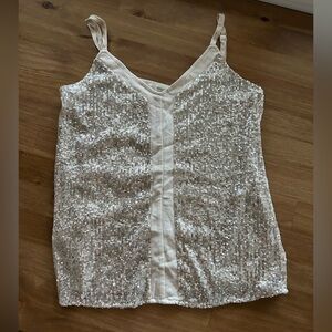 Sequin Tank Top